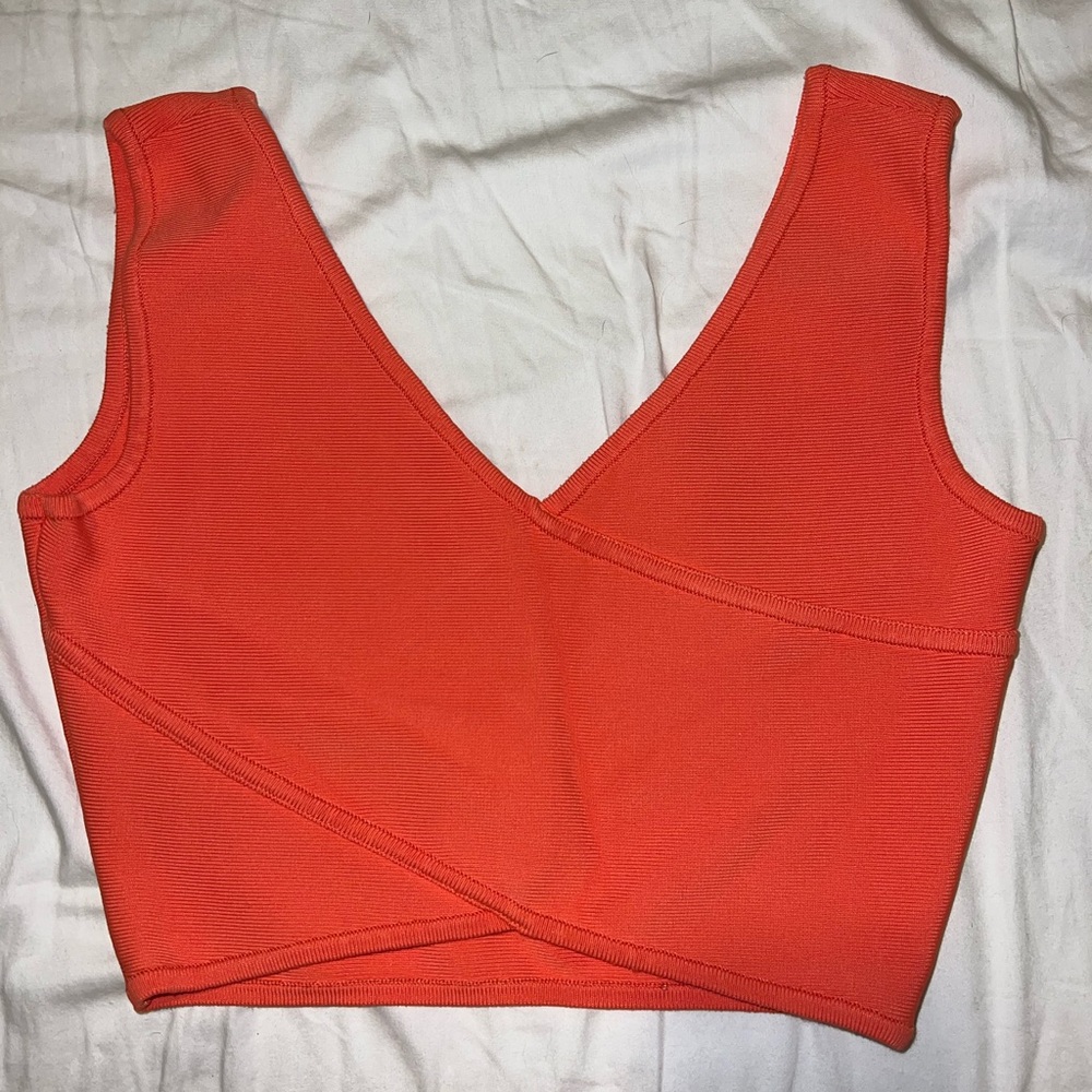 BCBGMAXAZRIA Crop Top “Ambrosia” XXS